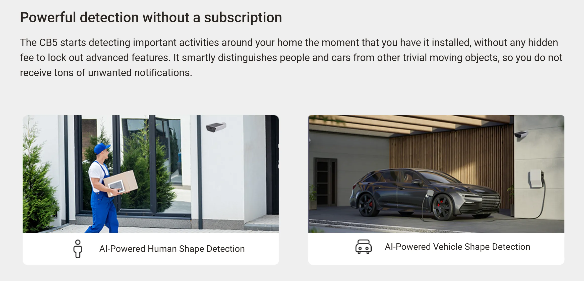 EZVIZ CB5 4K Solar Battery Camera | Smart Security - Image 6