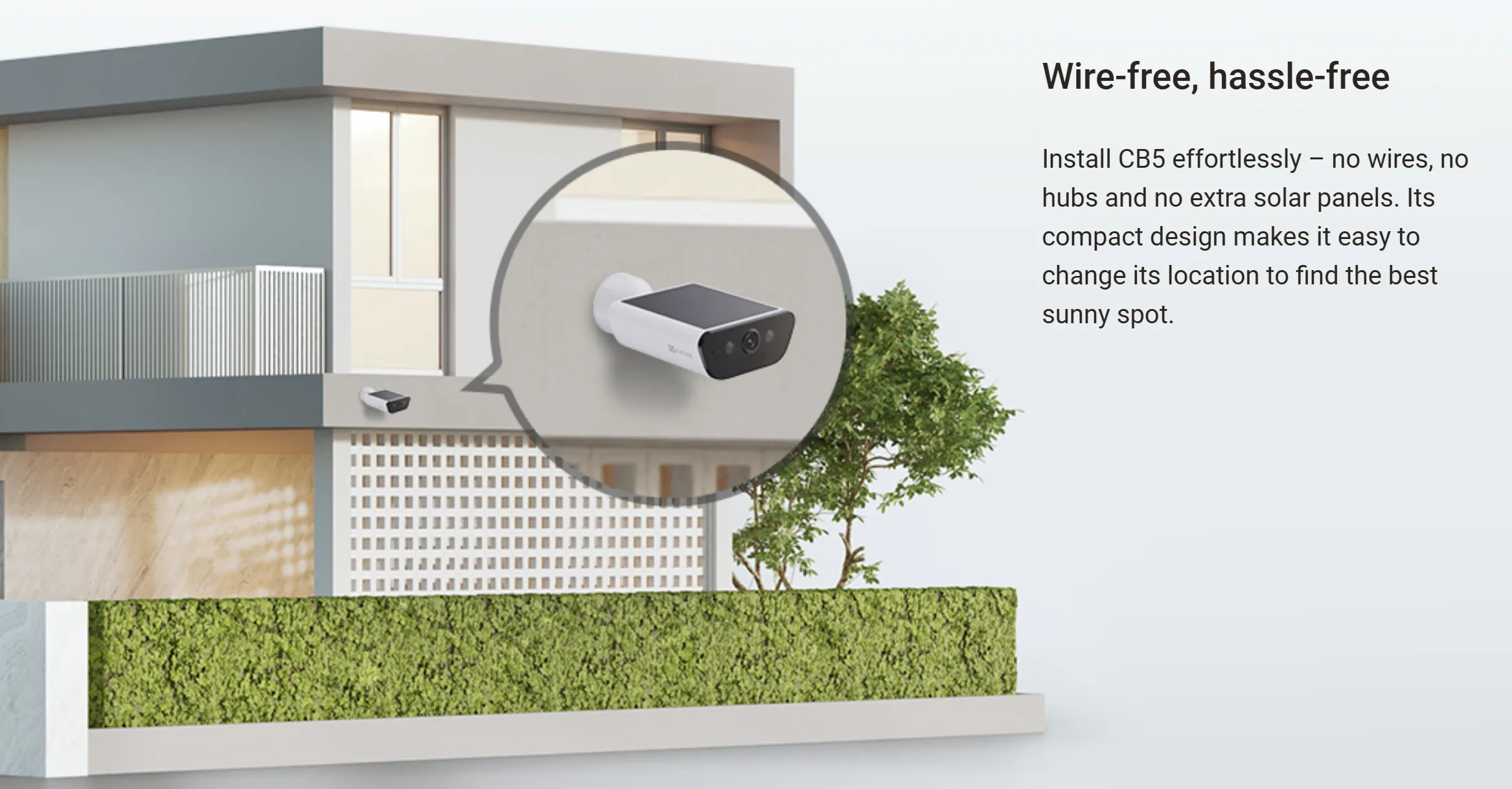 EZVIZ CB5 4K Solar Battery Camera | Smart Security - Image 9
