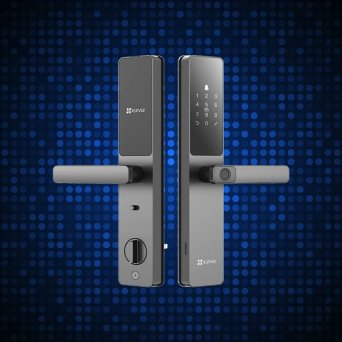 dl05 smart fingerprint door lock
