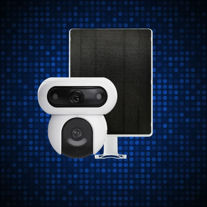 EZVIZ HB90 Dual Kit solar camera