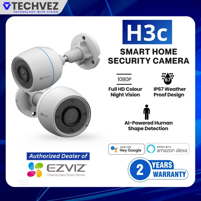 h3c 1080p outdoor wifi camera