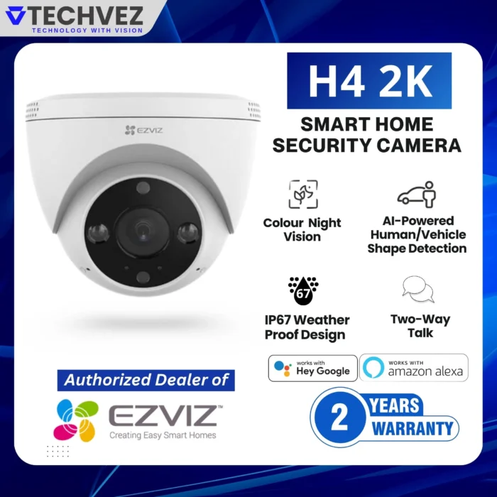 h4 2k outdoor wifi camera