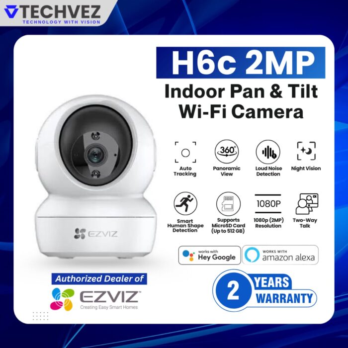 Ezviz H6c 2mp
